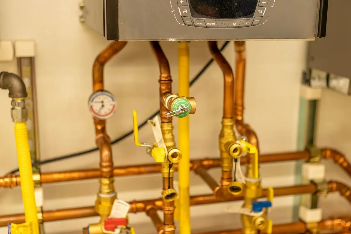 Licensed technician providing Pipe Repair for a homeowner in Solvang