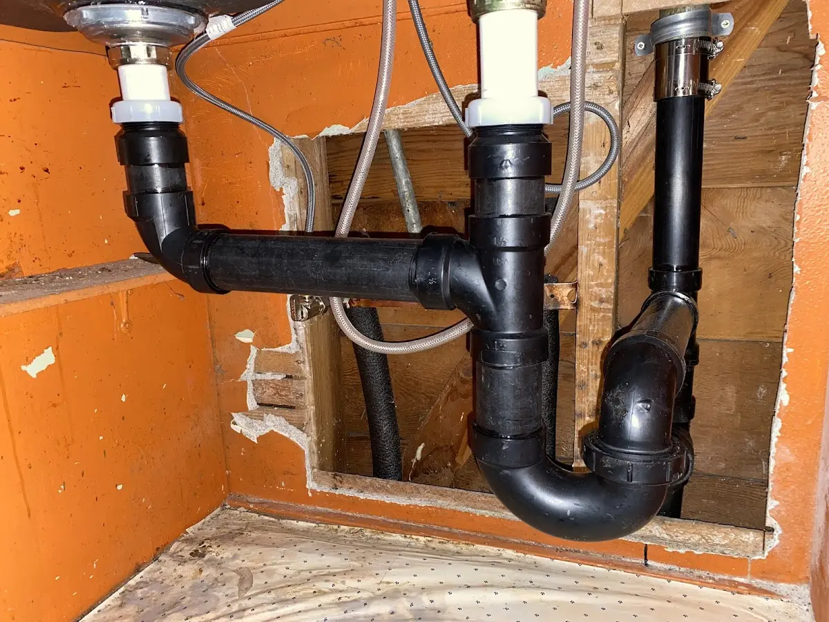 Professional Pipe Bursting equipment and tools on the job in Solvang